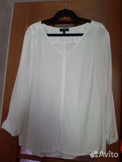 Блузка 123 Париж шелк