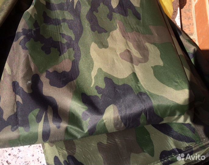 Новая тентовая ткань Камуфляжная 25 метров
