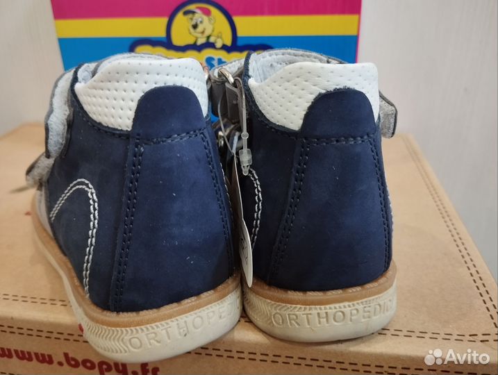 Орто сандали р-ры 18,19,20 Mini-shoes Tурция