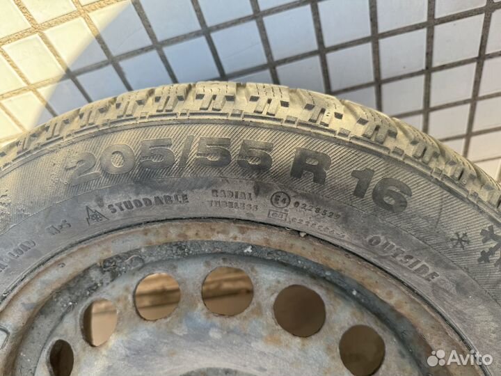 Pirelli Winter 160 Studdable Plus 205/55 R16