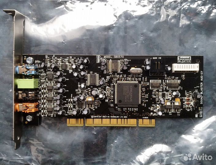 Звуковая карта PCI & ISA