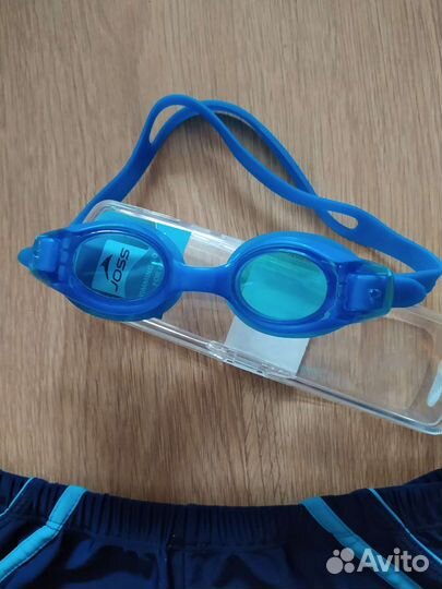 Плавки+ очки для плавания (6-12л) Joss