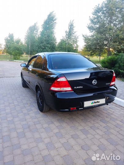 Nissan Almera Classic 1.6 AT, 2012, 175 000 км