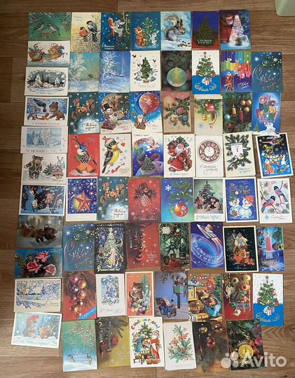 Открытки СССР