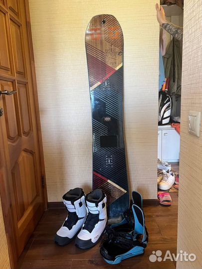 Сноубордический комплект 159 рост