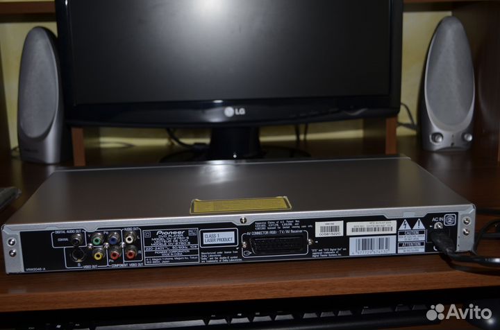 DVD плеер Pioneer DV-2750