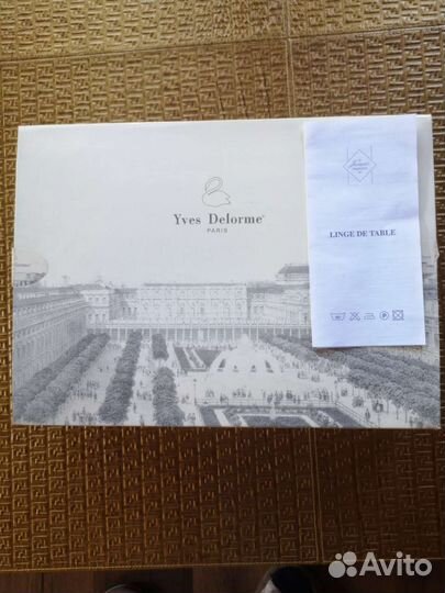 Скатерть Yves Delorme