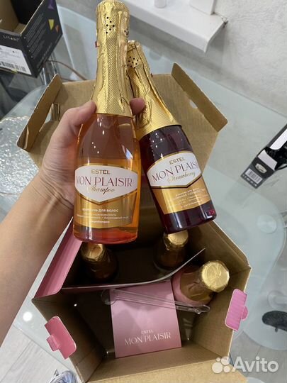 Набор для волос. Шампунь бальзам. Уход для волос