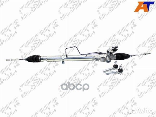 Рейка рулевая Toyota Hiace 05- LHD широкий ST-4