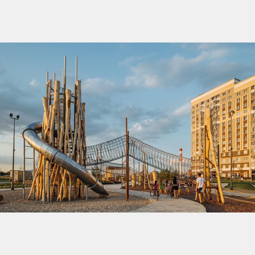 Квартира-студия, 23,2 м², 14/14 эт.