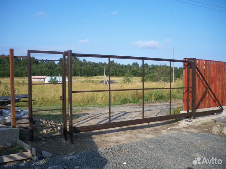 Откатные ворота