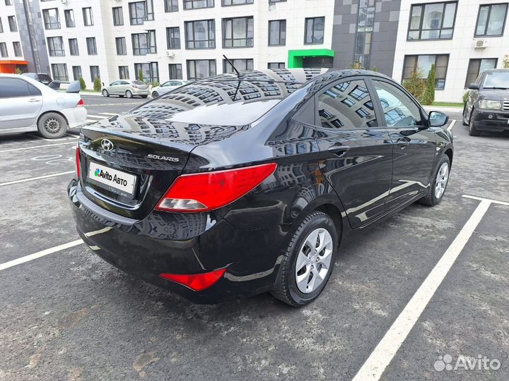 Hyundai Solaris 1.6 МТ, 2014, 147 000 км