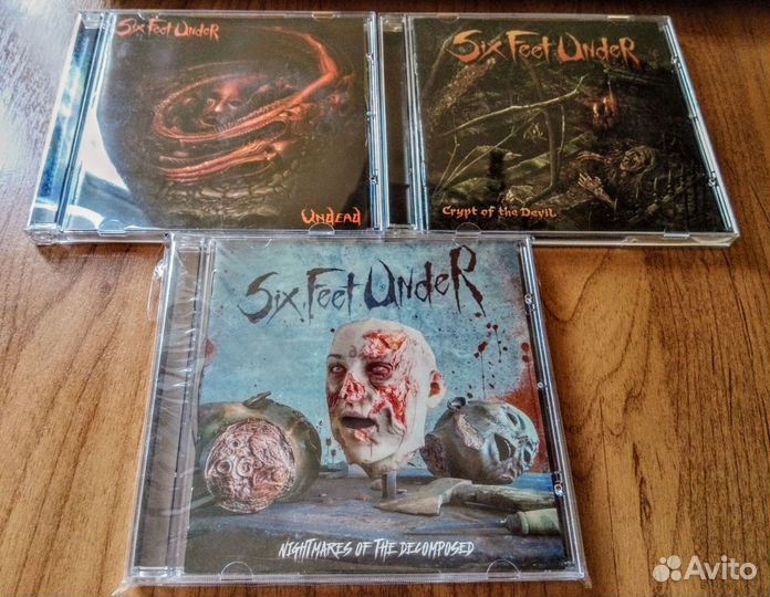 CD heavy metal, death metal, black