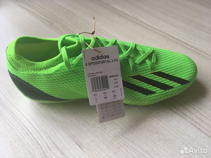 Бутсы adidas новые, оригинал