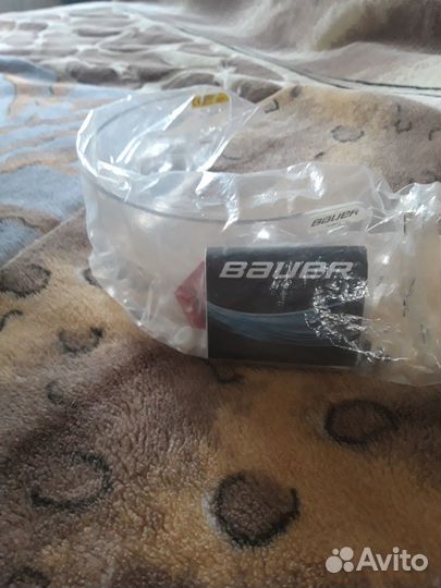 Хоккейный визор bauer