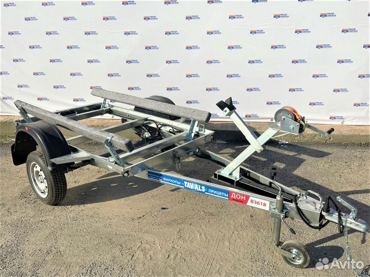 Прицеп лодочный Дон В3618 Самосвал Тавиалс