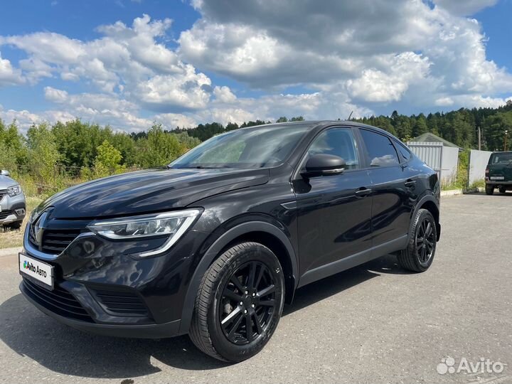 Renault Arkana 1.6 CVT, 2019, 61 000 км
