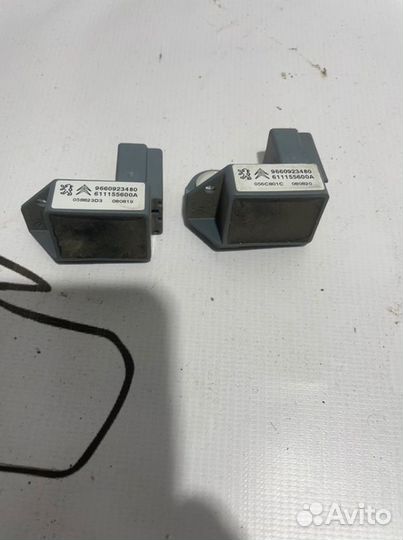 Датчик удара Peugeot 308 EP6 2008