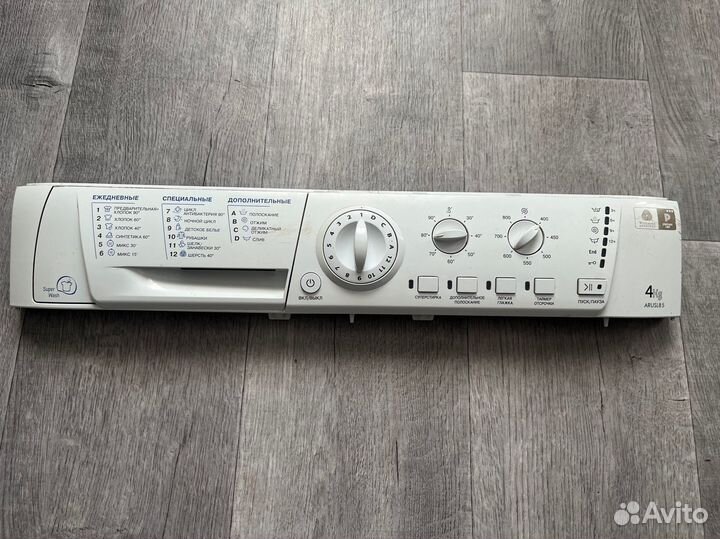 Панель управления hotpoint ariston arusl85