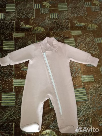 Комбинезон с начесом 62-74