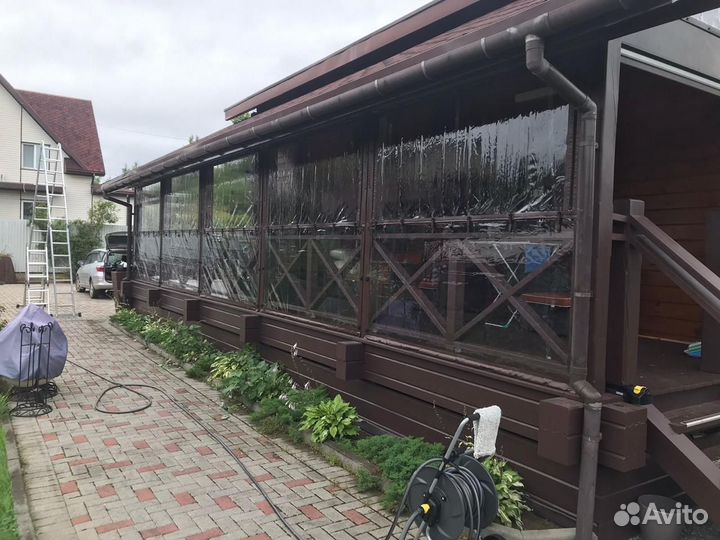 Мягкие / гибкие окна