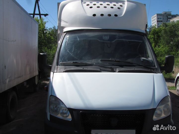 ГАЗ ГАЗель 3302 2.7 МТ, 2015, 593 км