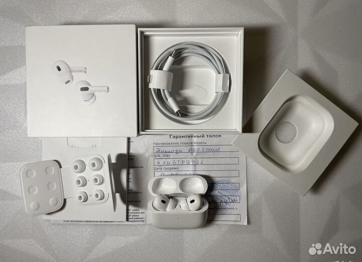 Airpods Pro 2 Оригинал с чеком