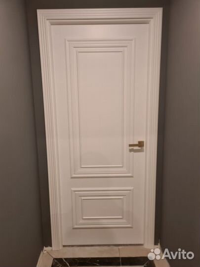 Установка межкомнатных дверей