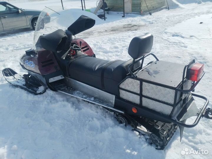 Продам снегоход