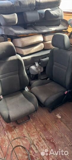 Комплект сидений тойота, ниссан,мицубиси,ауди