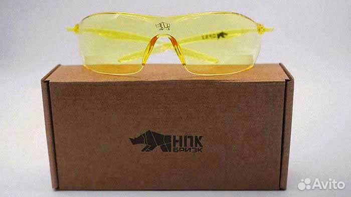 Очки противоосколочные специальные тактические