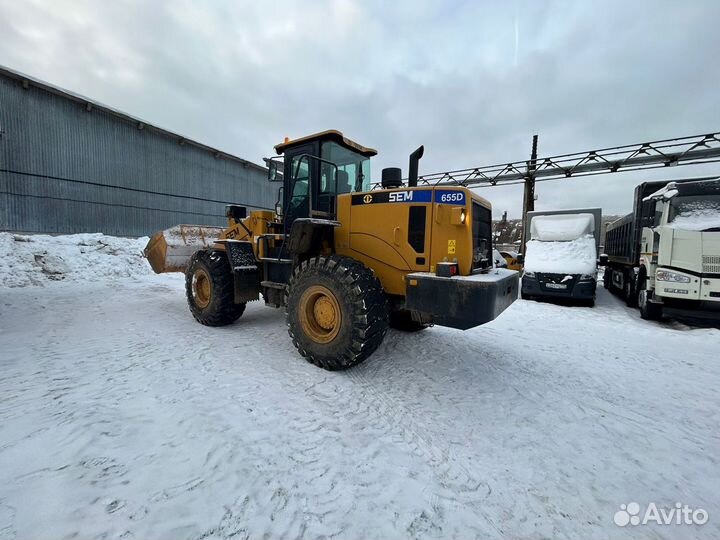 Фронтальный погрузчик SEM 655D, 2022