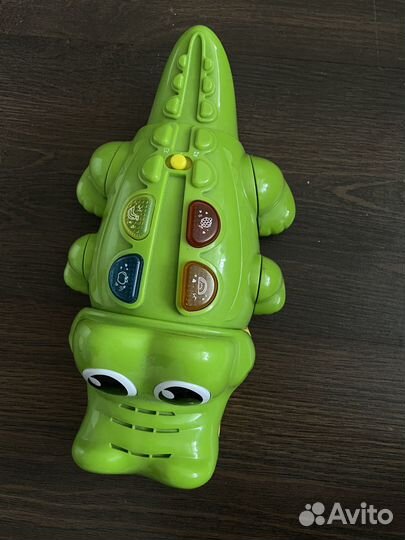 Развивающая игрушка крокодил babygo