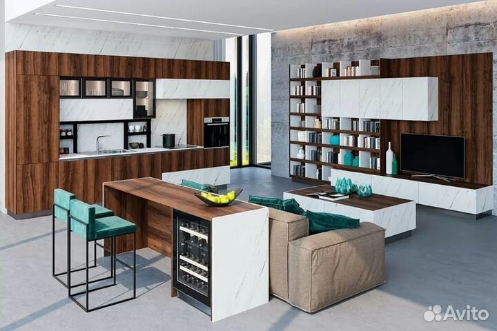 Кухня от производства цена за все