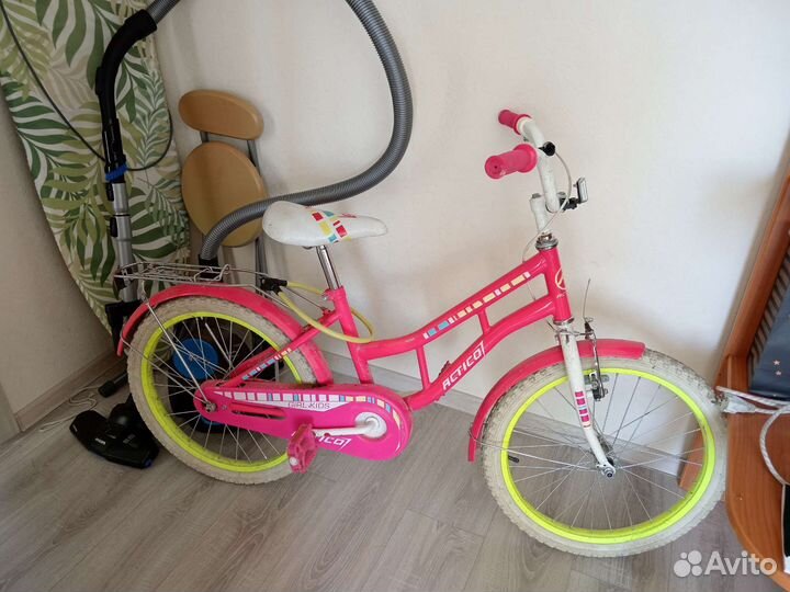 Велосипед для девочки