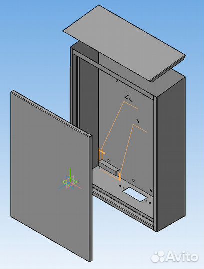 Чертежи, 3D модели для чпу, файл раскроя листа