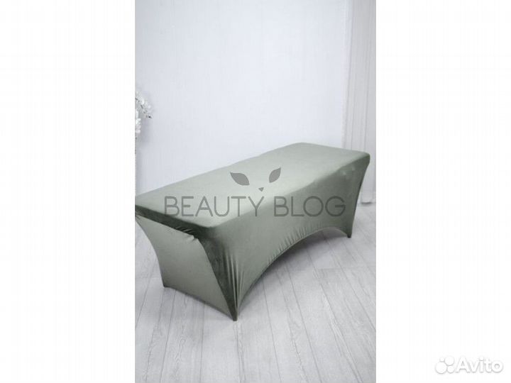 Чехол удлиненный на ножки кушетки UCH-3272