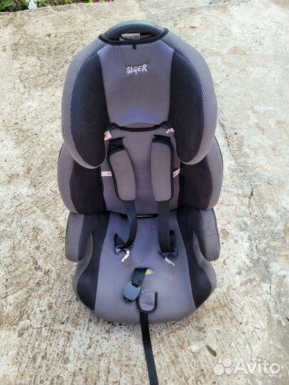 Детское автокресло 9 до 36 кг isofix