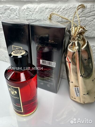 Mancera red tobacco 120 ml