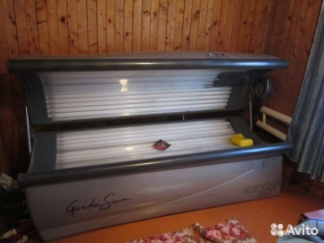 Продаю Солярий ultrasun sunrise 3500. Горизонтальн