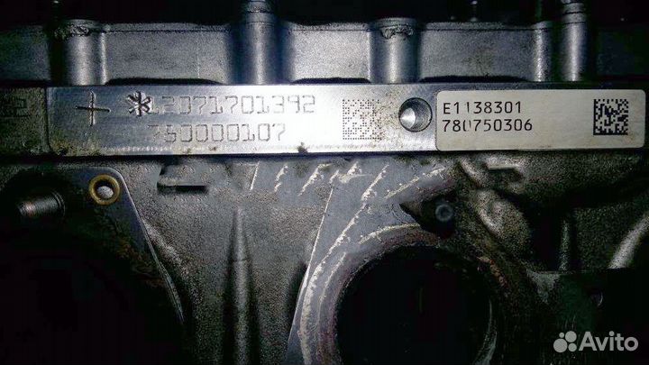 Головка блока цилиндров BMW X6 E71 2008-2014