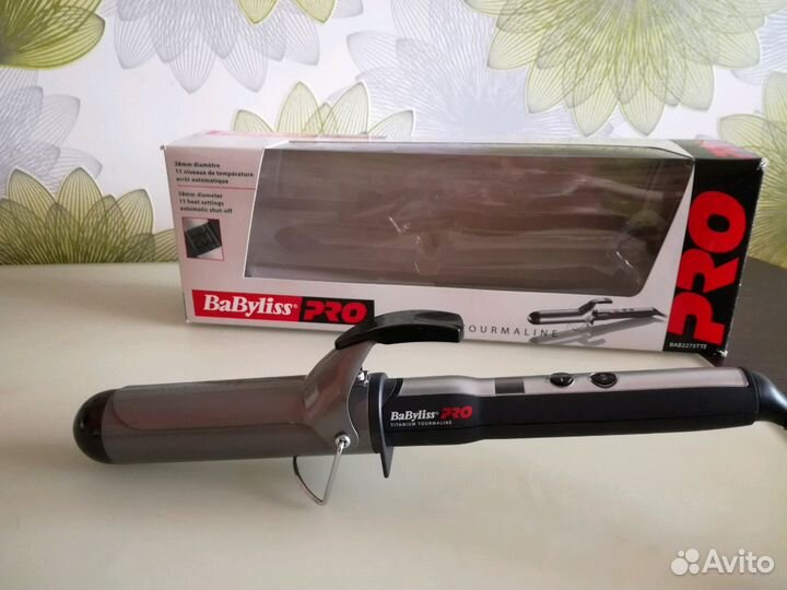 Плойка для волос Babyliss Pro