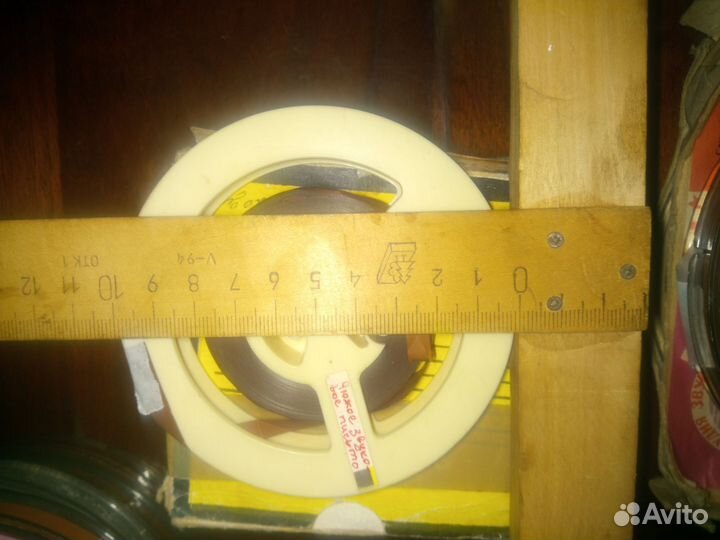 Магнитная лента катушки бобины для магнитофона