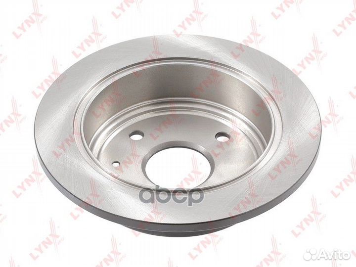 Диск тормозной зад BN1351 lynxauto