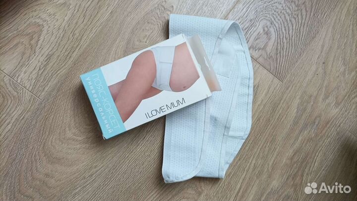 Бандаж Пояс корсет за шоколадку