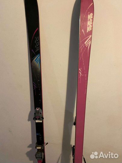 Горные лыжи k2 180см