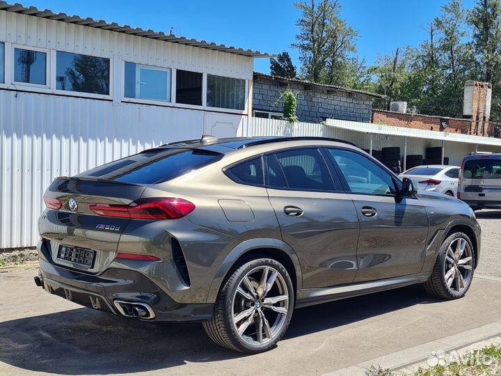 BMW X6 3.0 AT, 2020, 91 000 км