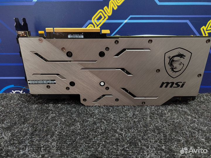 Видеокарта MSI GeForce RTX 2070 Super Gaming