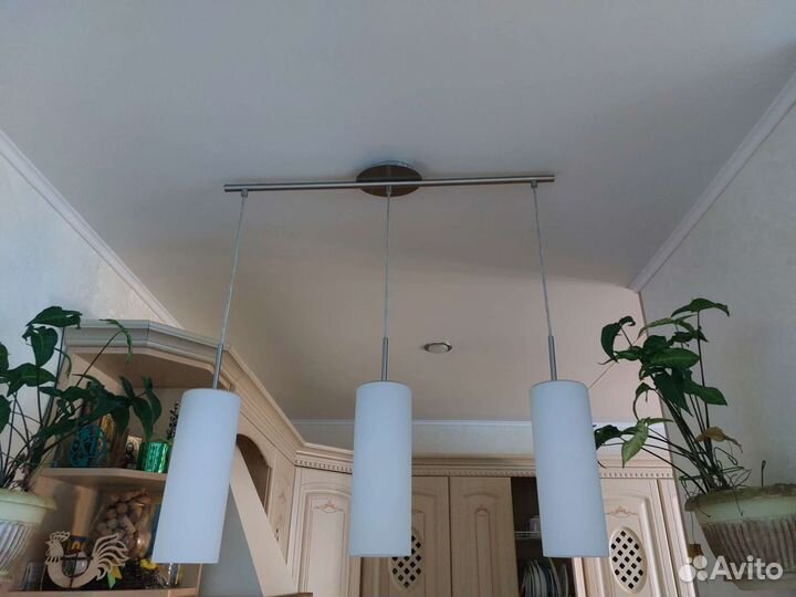 Светильник подвесной бу