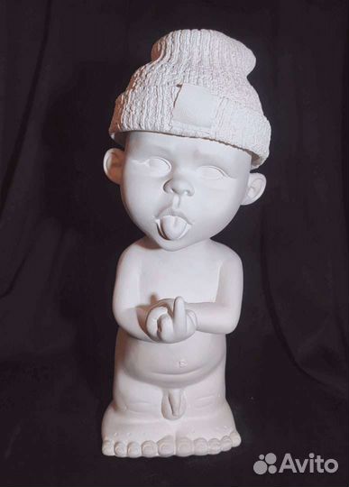 Хулиган статуэтка гипс